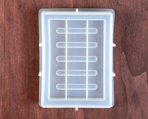 Moule en silicone pieuvre pour résine/résine collection porte-savon carré