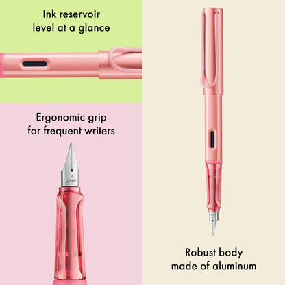 Lamy, AL-star Füllhalter, Flamingo