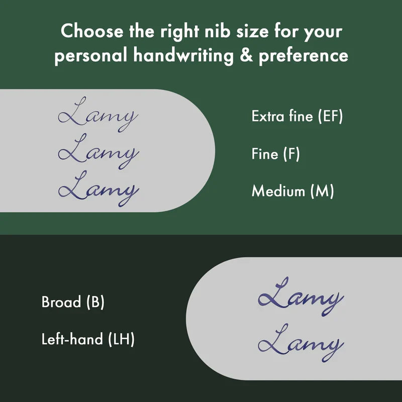 Lamy, penna stilografica AL-star, Pine