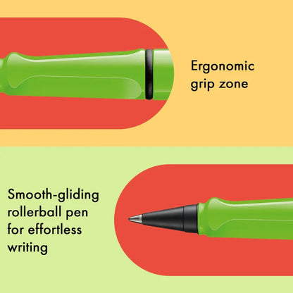Lamy, Safari Roller à cartouche, vert