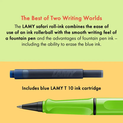 Lamy, Safari Roller à cartouche, vert