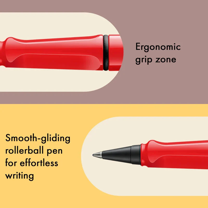 Lamy, Roller a cartuccia Safari, Rosso
