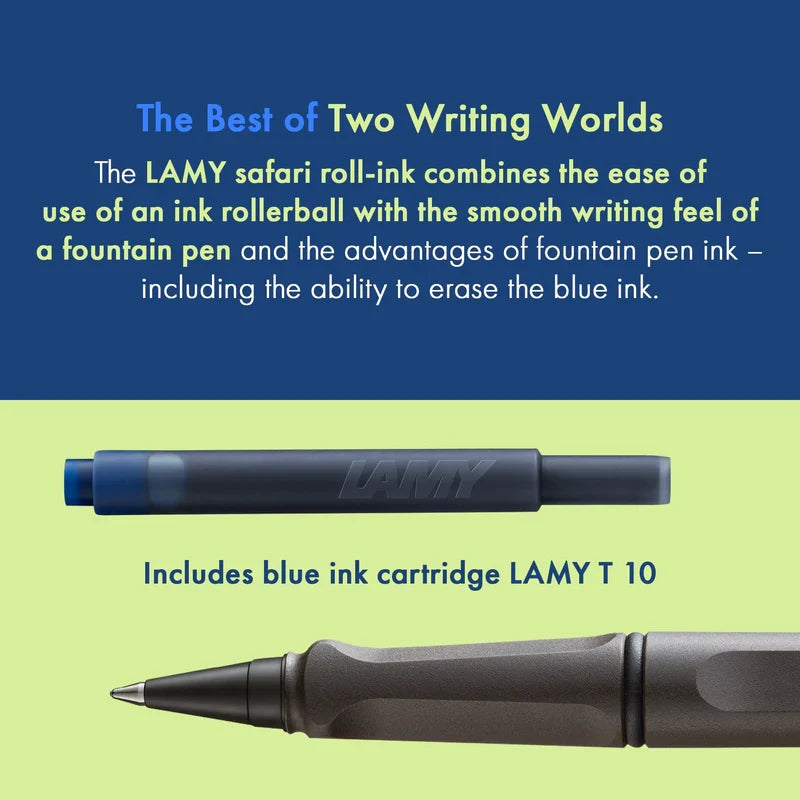 Lamy, Roller a cartuccia Safari, Umbra