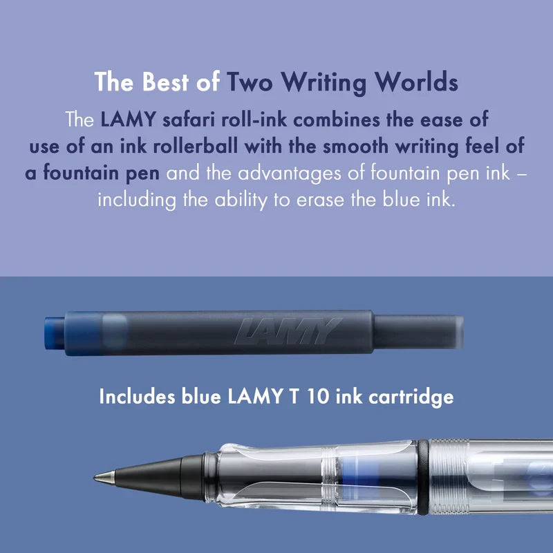 Lamy, Stylo roller à cartouche Safari, Vista