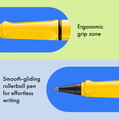 Lamy, Safari Tintenpatronenroller, Yellow