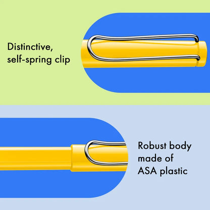 Lamy, Safari Tintenpatronenroller, Yellow