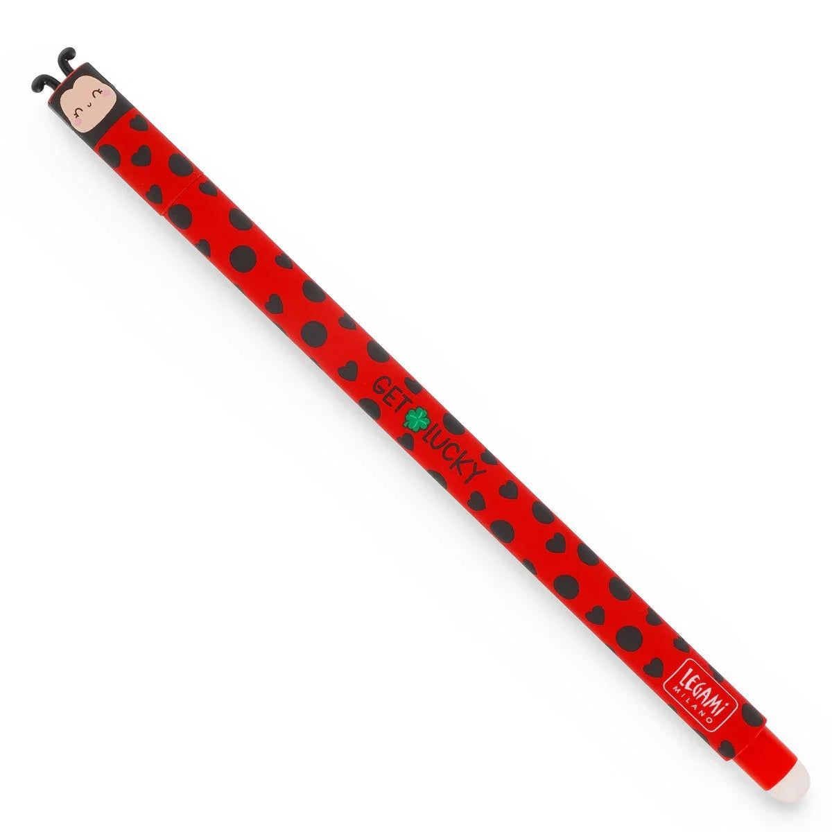 Penna gel cancellabile Legami Ladybug