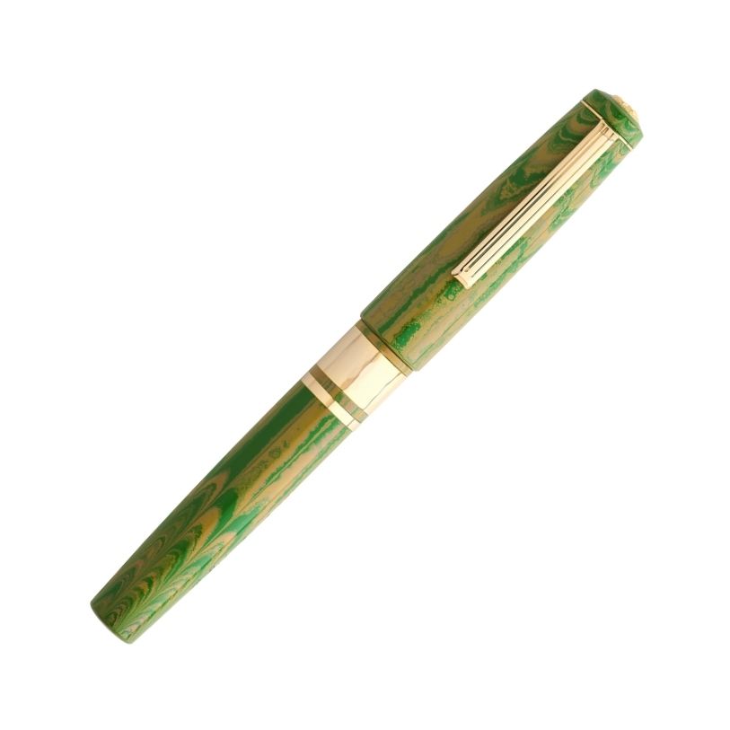 Esterbrook, Füller Model J Lotus Green Ebonite Gold