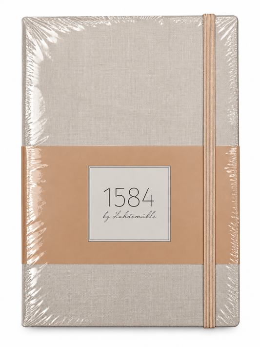 Hahnemühle, taccuino 1584 A5, arancione