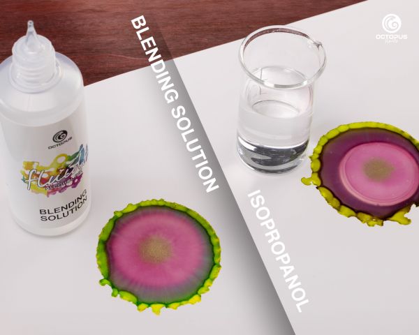 Soluzione miscelante Octopus Fluids Extender per inchiostri a base alcolica incolore 1 litro
