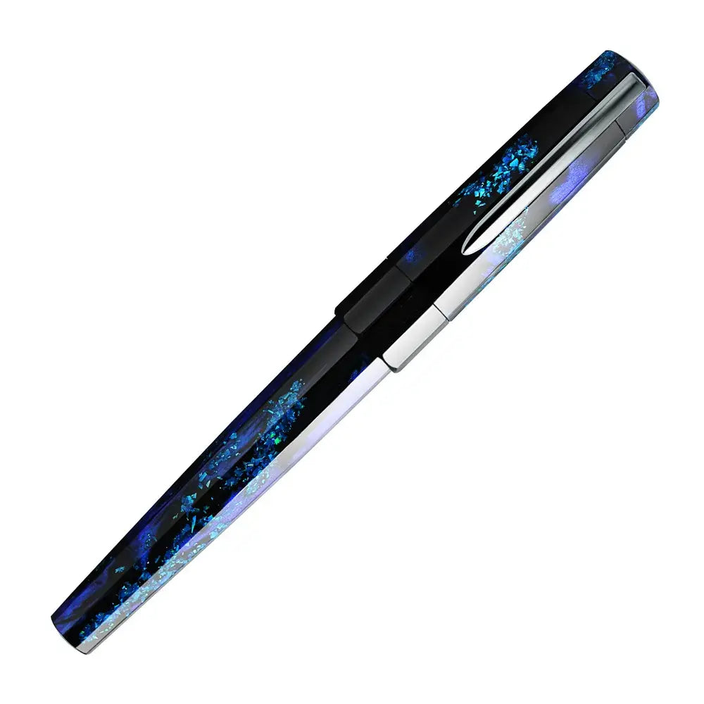 Stilografica BENU Euphoria gunmetal, French poetry