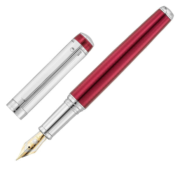 Waldmann, Füller Grandeur, 18K Feder, rot