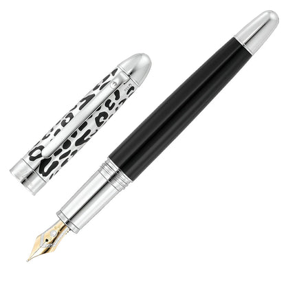Waldmann Füller Leopard 18Kt, schwarz