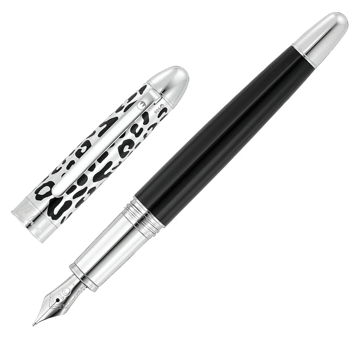 Waldmann Füller Leopard schwarz
