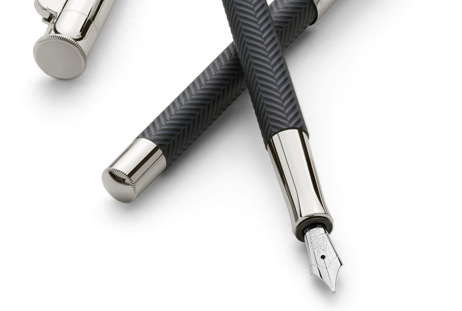 Edelharzschaft bei der Graf von Faber-Castell Kollektion Guilloche
