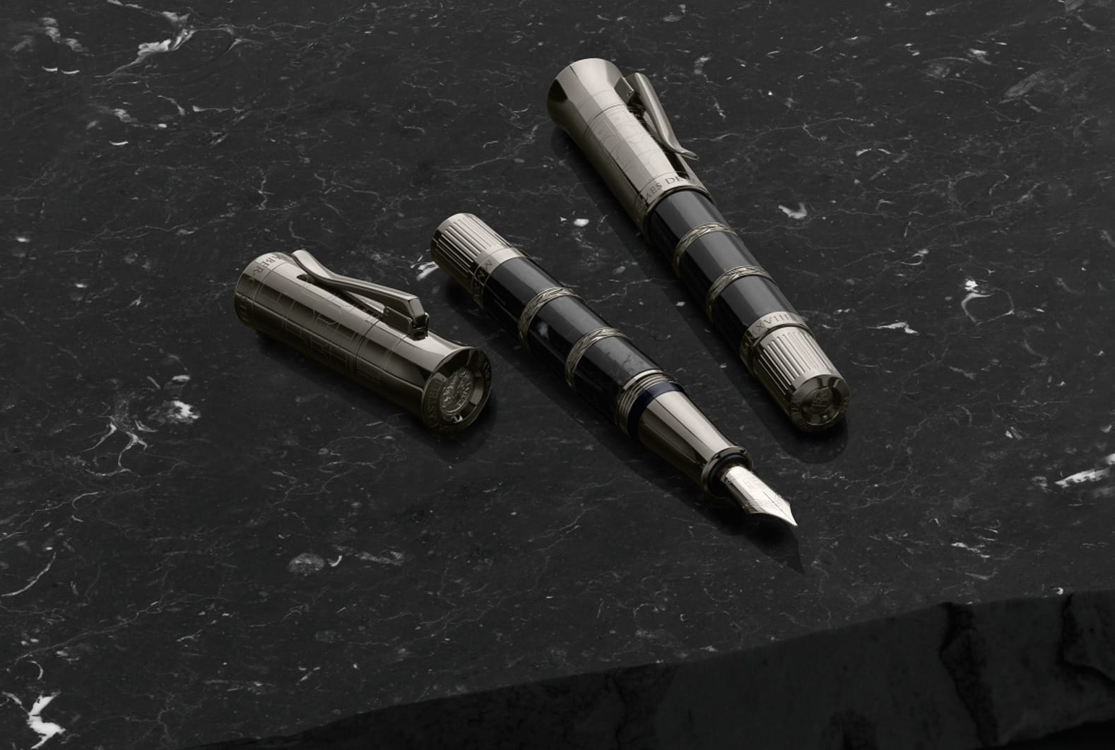 GRAF VON FABER-CASTELL: PEN OF THE YEAR EDITIONEN