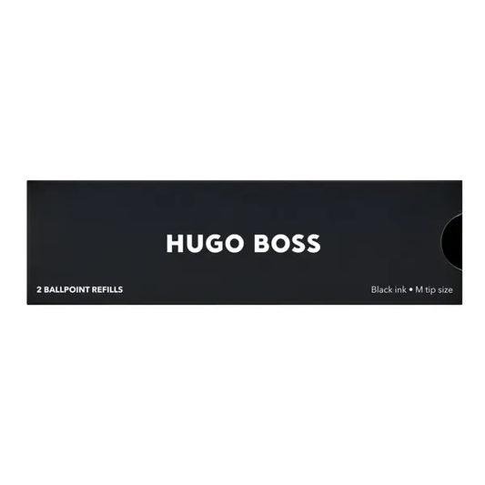 HUGO BOSS, Kugelschreibermine, blau