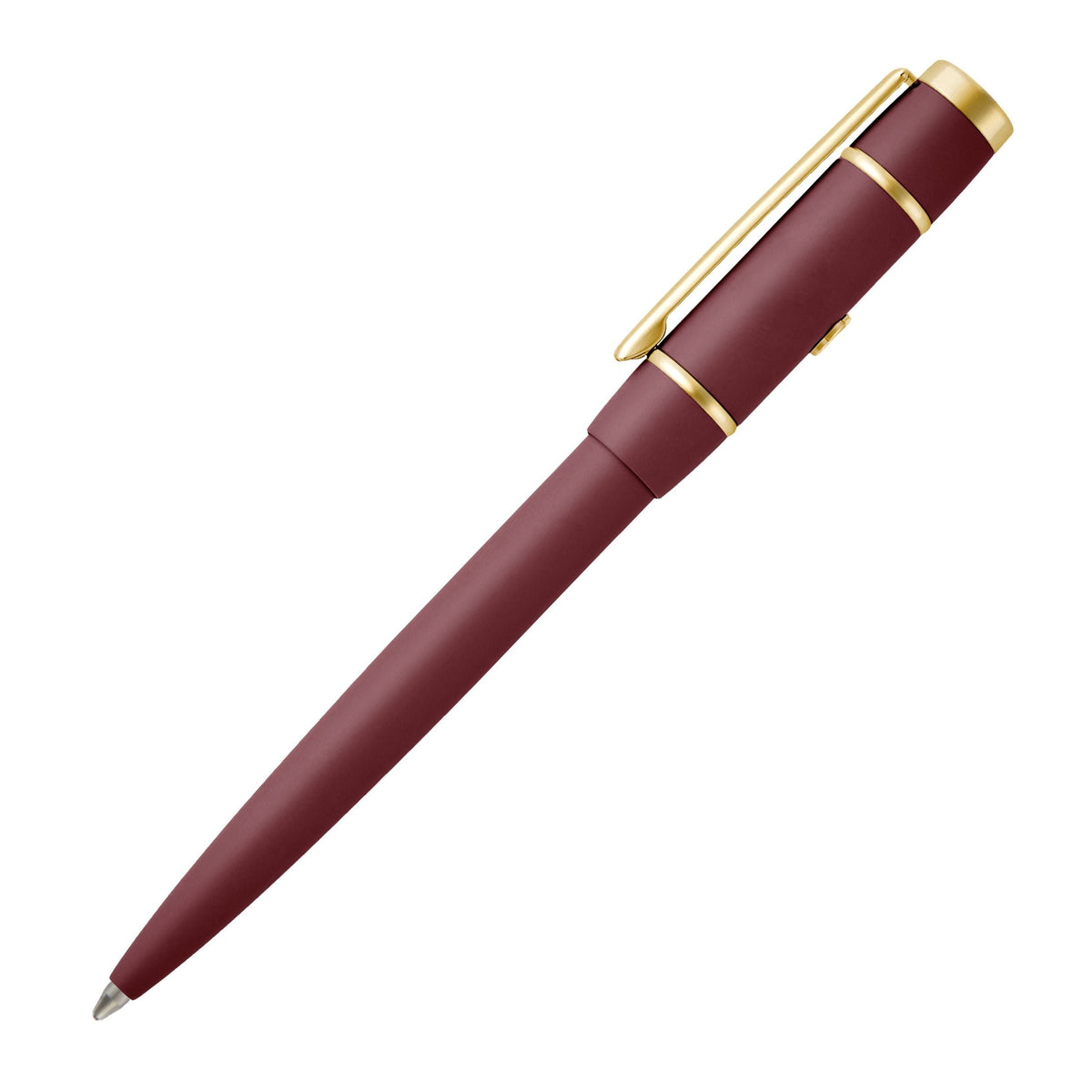 HUGO BOSS, penna a sfera Rive Signature Lady bordeaux