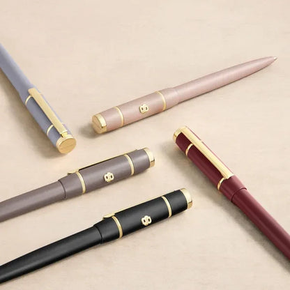 HUGO BOSS, penna a sfera Rive Signature Lady Lilac