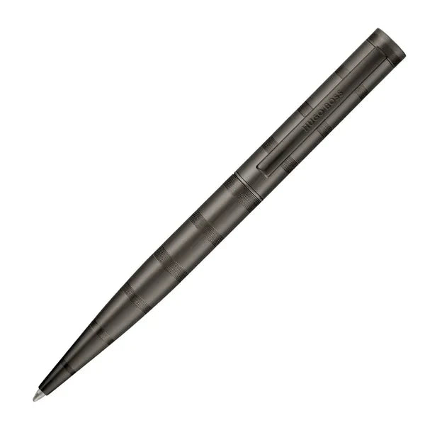 HUGO BOSS, Penna a sfera Loop Stripes, Gun
