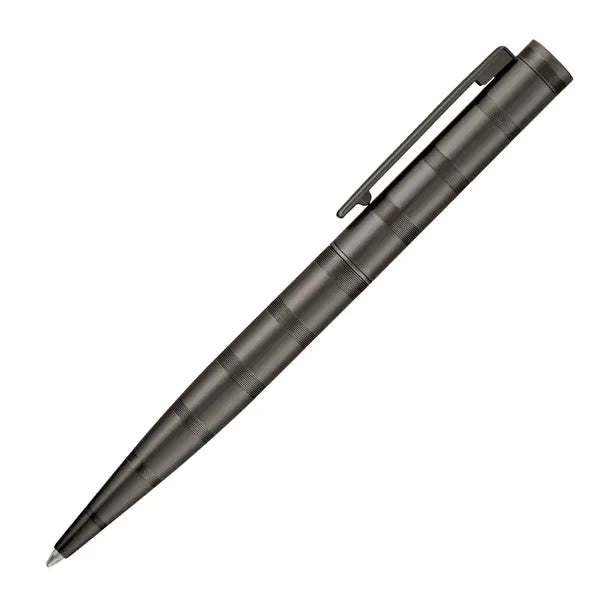 HUGO BOSS, Penna a sfera Loop Stripes, Gun