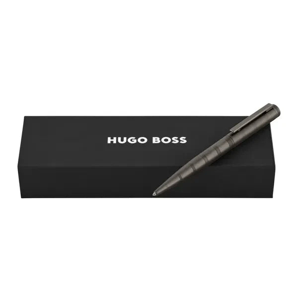 HUGO BOSS, Penna a sfera Loop Stripes, Gun