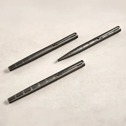 HUGO BOSS, Penna a sfera Loop Stripes, Gun