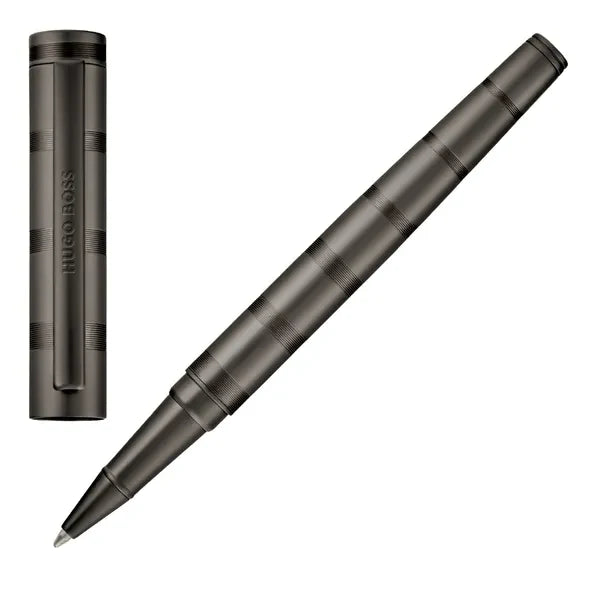 HUGO BOSS, Rollerball Loop Stripes, Gun