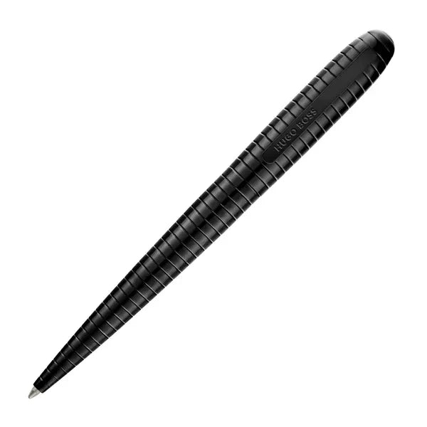 HUGO BOSS, penna a sfera Contour Soft Bauhaus Black