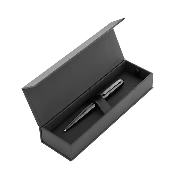 HUGO BOSS, penna a sfera Contour Soft Bauhaus Black