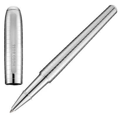 HUGO BOSS Rollerball, Contour Soft Bauhaus, Cromo