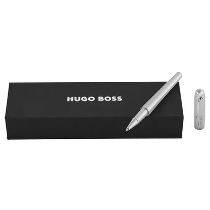 HUGO BOSS Rollerball, Contour Soft Bauhaus, Cromo