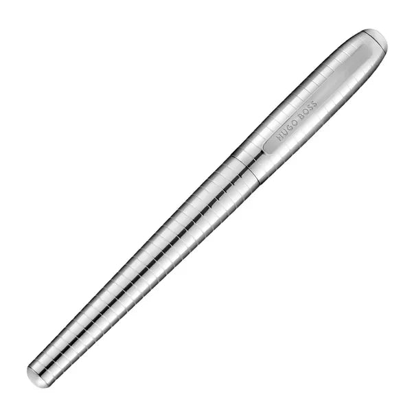 HUGO BOSS Rollerball, Contour Soft Bauhaus, Cromo