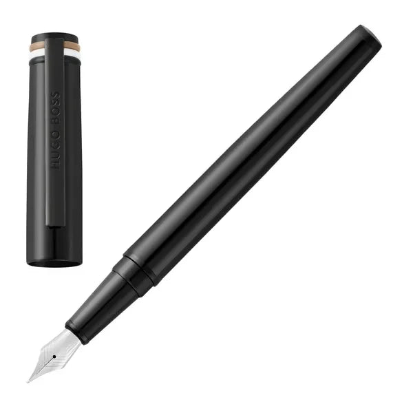 HUGO BOSS Füller Gear Iconic, Black