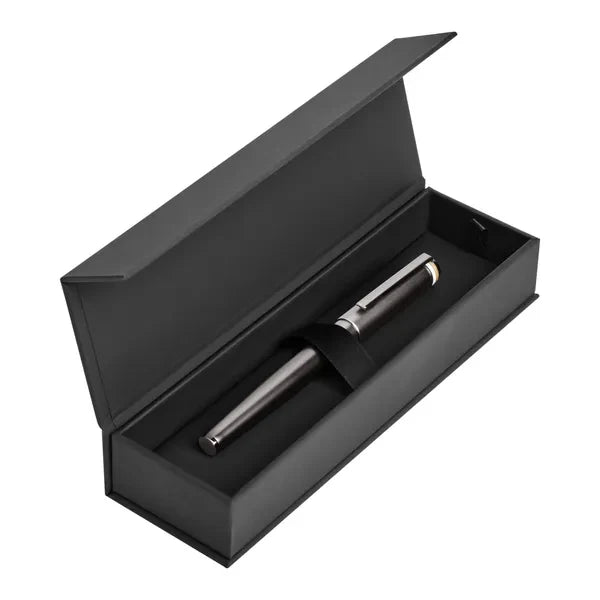 Penna stilografica HUGO BOSS Gear Iconic, color canna di fucile
