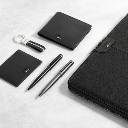 Penna a sfera HUGO BOSS, Gear Iconic Black