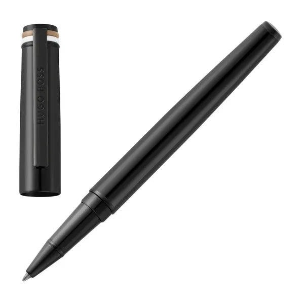 HUGO BOSS Tintenroller Gear Iconic, Black
