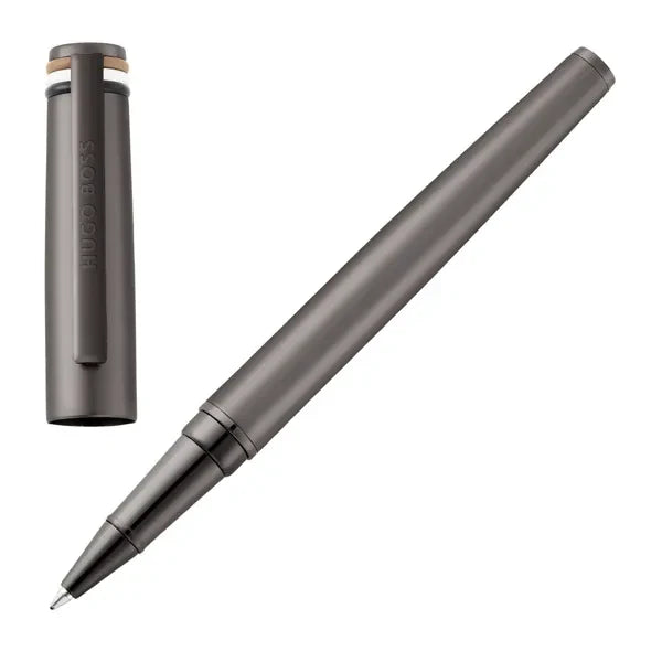 Penna roller HUGO BOSS Gear Iconic, color canna di fucile