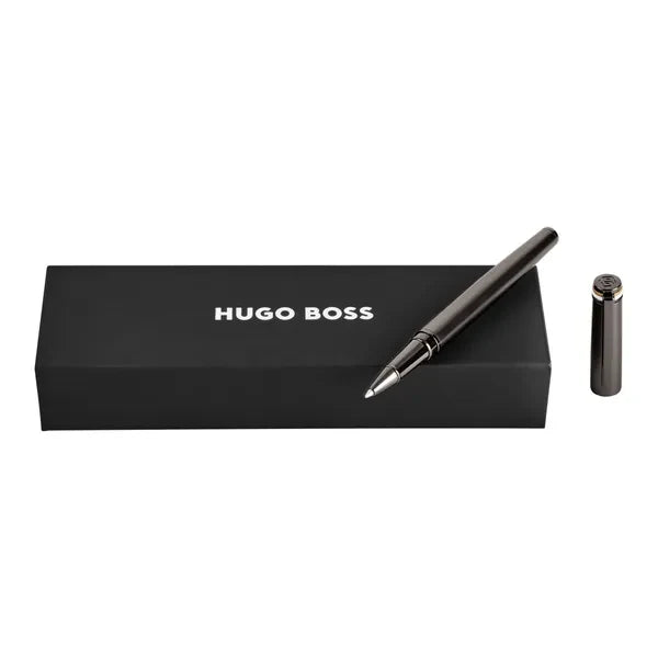 Penna roller HUGO BOSS Gear Iconic, color canna di fucile