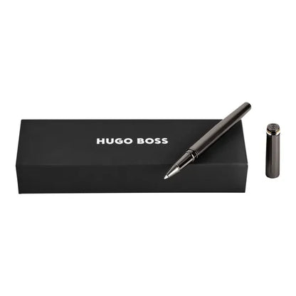 Penna roller HUGO BOSS Gear Iconic, color canna di fucile