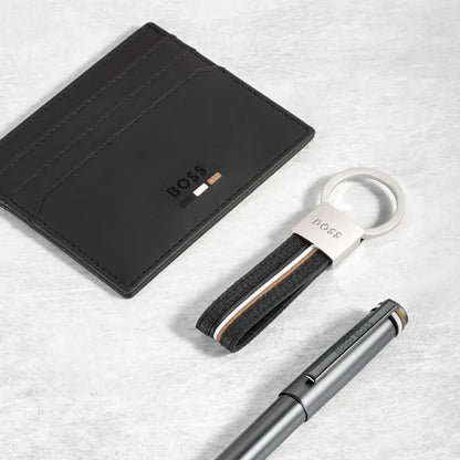 Penna roller HUGO BOSS Gear Iconic, color canna di fucile