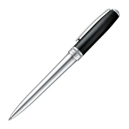 HUGO BOSS, penna a sfera, Essential Classic, nero e cromato