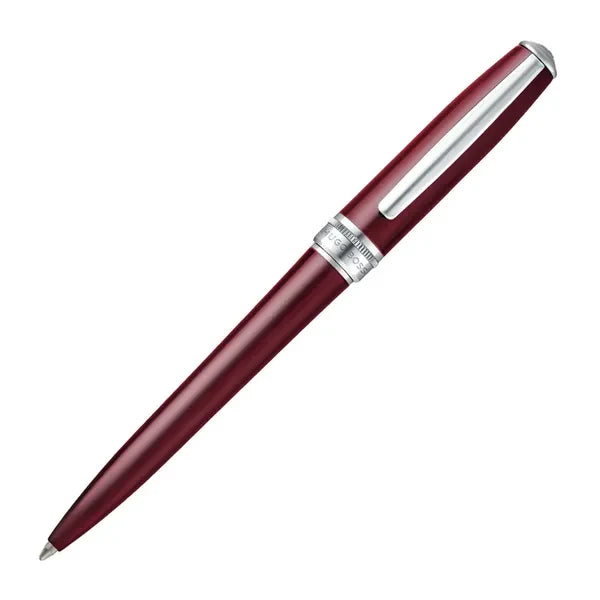 HUGO BOSS, stylo-bille Essential Classic, Burgundy