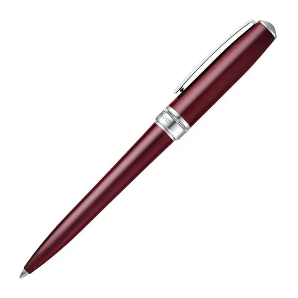 HUGO BOSS, stylo-bille Essential Classic, Burgundy