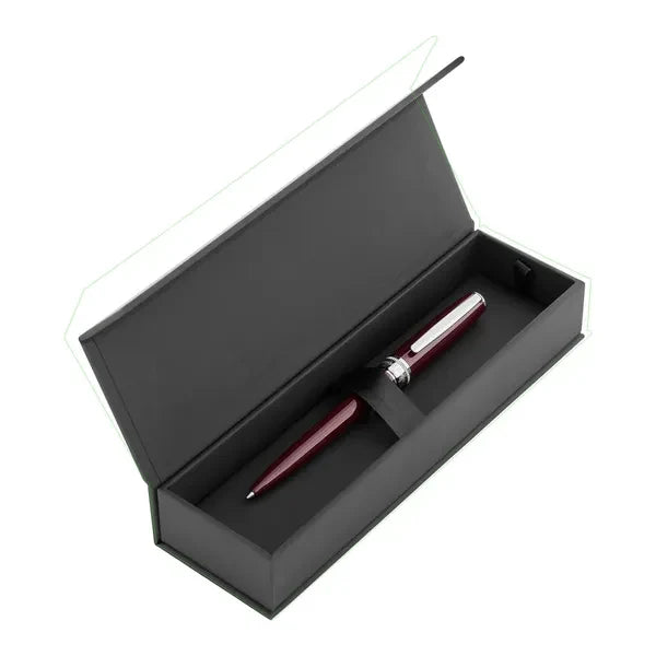 HUGO BOSS, stylo-bille Essential Classic, Burgundy