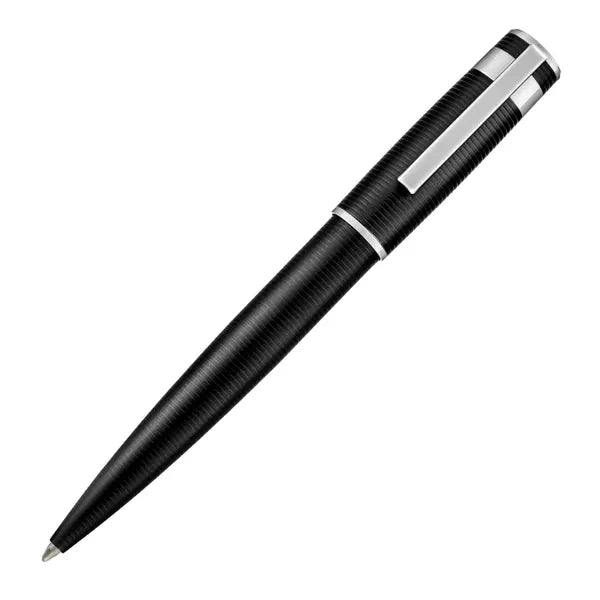 HUGO BOSS, penna a sfera, Arche Horizon, nero