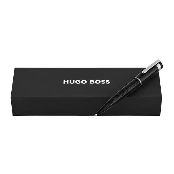 HUGO BOSS, penna a sfera, Arche Horizon, nero