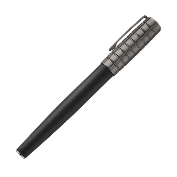 Penna stilografica HUGO BOSS Arche Bauhaus, metallo