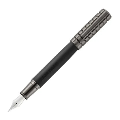 Penna stilografica HUGO BOSS Arche Bauhaus, metallo