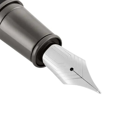 Penna stilografica HUGO BOSS Arche Bauhaus, metallo